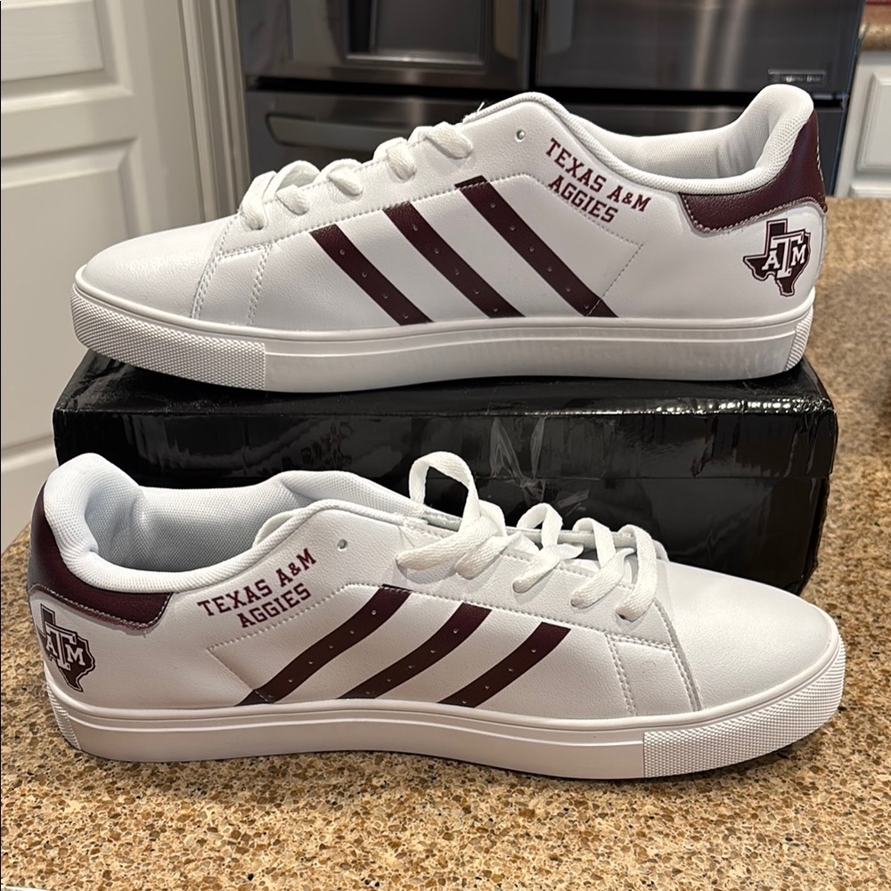 Texas A&M Men's Shoes